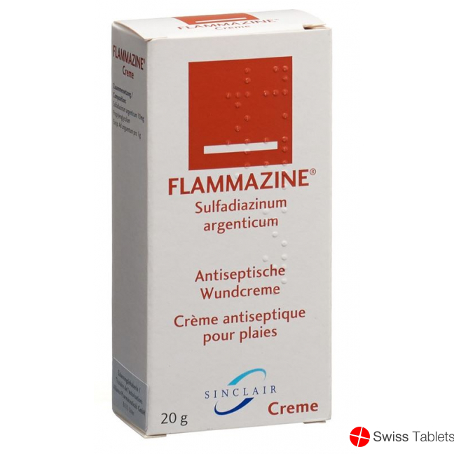 Flammazine Creme 20g buy online