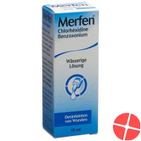 Merfen Lösung Farblos 15ml