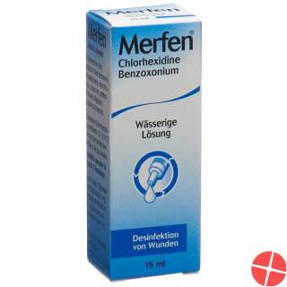 Merfen Lösung Farblos 15ml