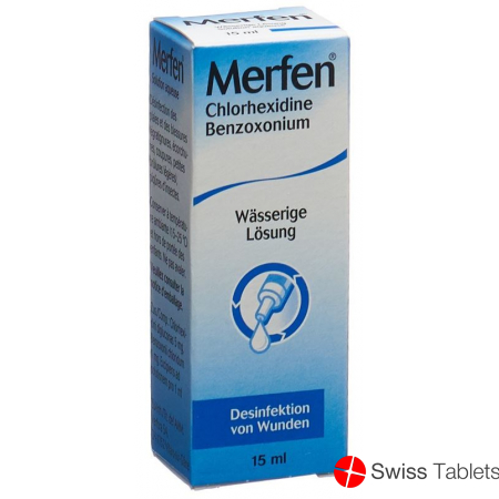 Merfen Lösung Farblos 15ml buy online