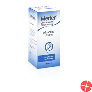 Merfen Lösung Farblos 50ml