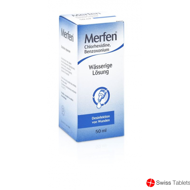 Merfen Lösung Farblos 50ml buy online