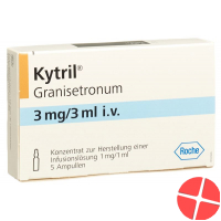 Kytril Infusionskonzentrat 3mg/3ml 5 Ampullen 3ml