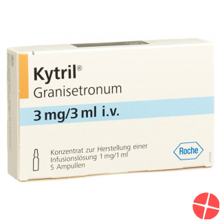 Kytril Infusionskonzentrat 3mg/3ml 5 Ampullen 3ml