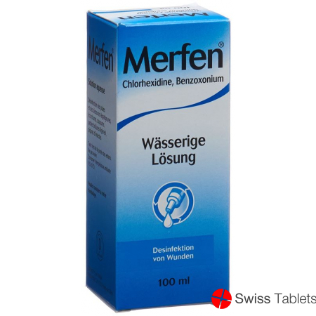 Merfen Lösung Farblos 100ml buy online