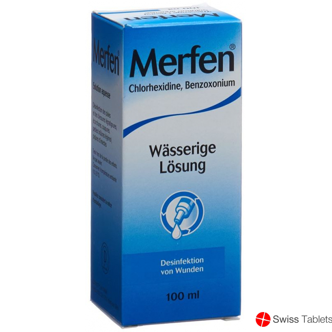 Merfen Lösung Farblos 100ml buy online