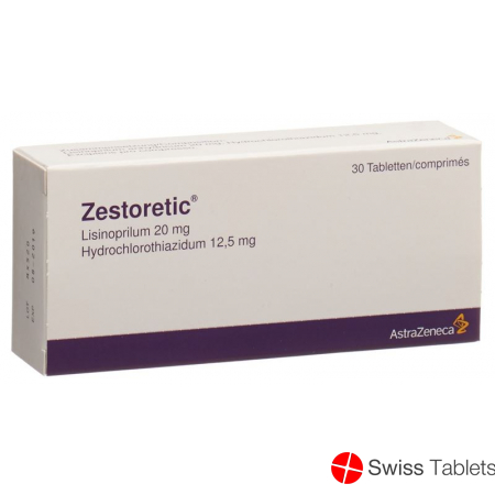 Zestoretic Tabletten 20/12.5 30 Stück buy online