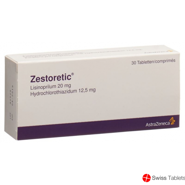 Zestoretic Tabletten 20/12.5 30 Stück buy online