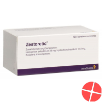 Zestoretic 20/12.5 100 Tabletten