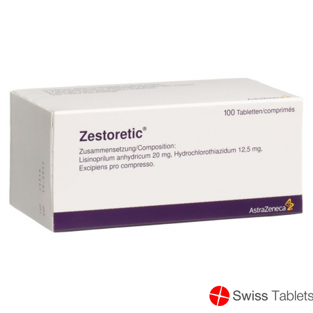 Zestoretic 20/12.5 100 Tabletten buy online