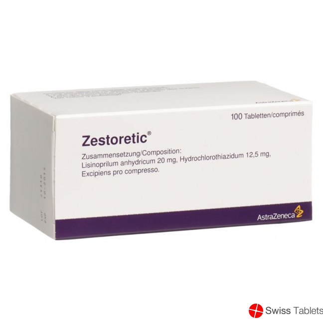 Zestoretic 20/12.5 100 Tabletten buy online