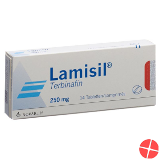 Lamisil Tabletten 250mg 14 Stück
