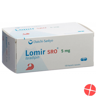 Lomir Sro Kapseln 5mg 100 Stück