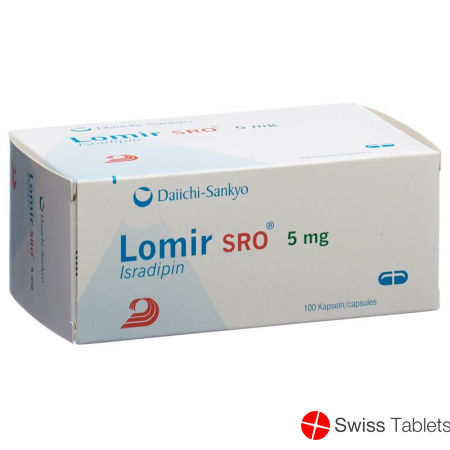 Lomir Sro Kapseln 5mg 100 Stück buy online