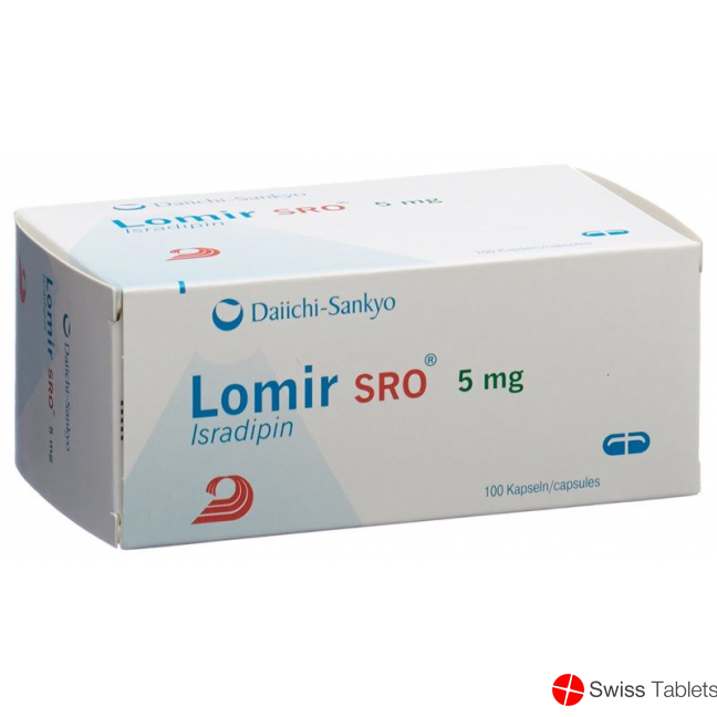 Lomir Sro Kapseln 5mg 100 Stück buy online