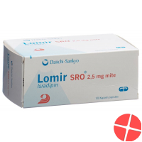 Lomir Sro Kapseln 2.5mg Mite 100 Stück