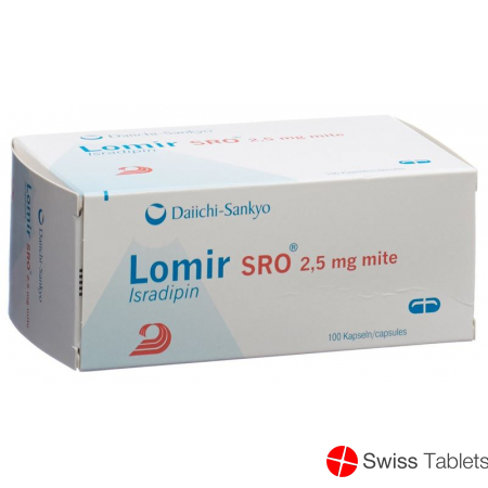 Lomir Sro Kapseln 2.5mg Mite 100 Stück buy online