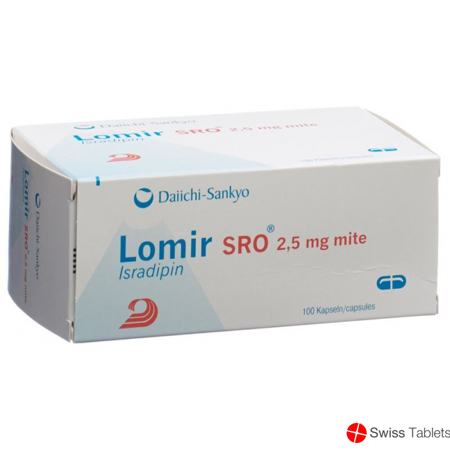Lomir Sro Kapseln 2.5mg Mite 100 Stück buy online