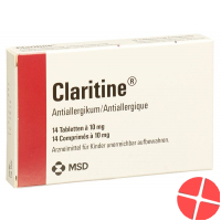 Claritine 10mg 14 Tabletten