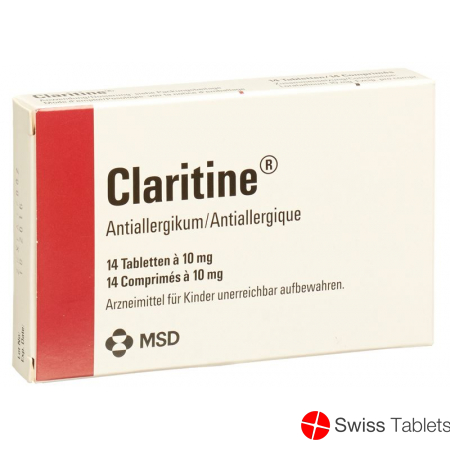 Claritine 10mg 14 Tabletten buy online