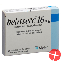 Betaserc 16mg 50 Tabletten