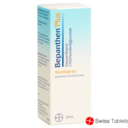 Bepanthen Plus Spray 30ml buy online
