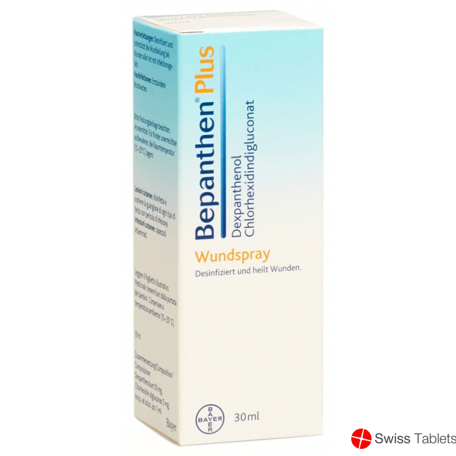 Bepanthen Plus Spray 30ml buy online