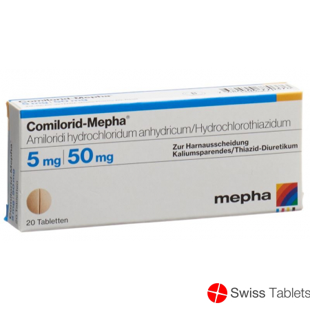 Comilorid Mepha Tabletten 5/50 20 Stück buy online