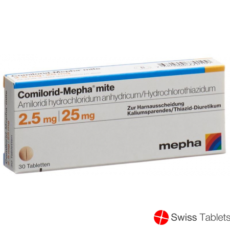Comilorid Mepha Mite Tabletten 2.5/25 30 Stück buy online