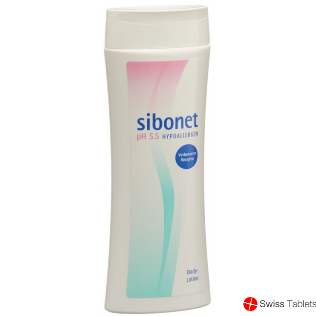 Sibonet Body Lotion Ph 5.5 Hypoallergen 250ml buy online