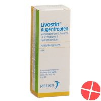 Livostin Augentropfen 4ml Livostin Augentropfen 4ml