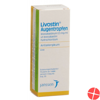 Livostin Augentropfen 4ml