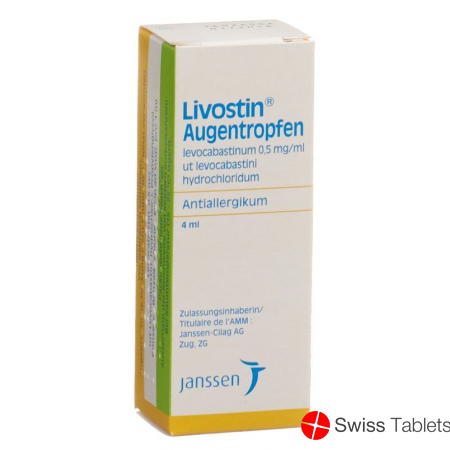 Livostin Augentropfen 4ml buy online Livostin Augentropfen 4ml buy online