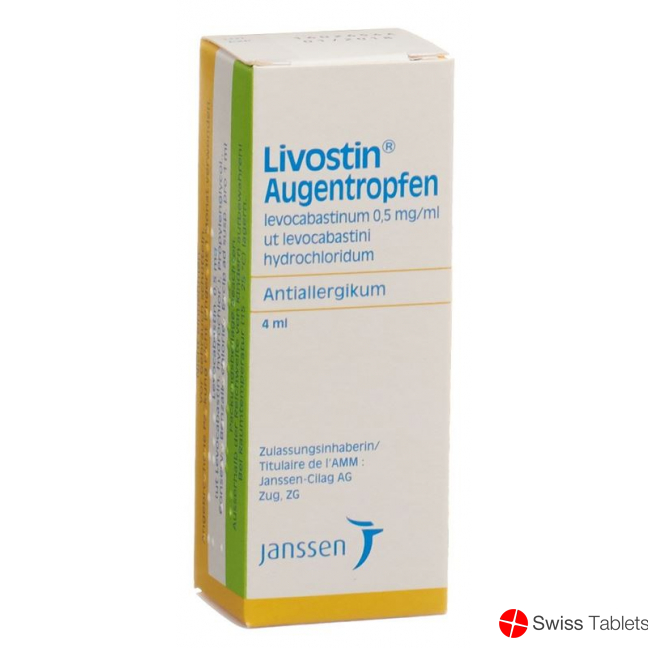Livostin Augentropfen 4ml buy online Livostin Augentropfen 4ml buy online