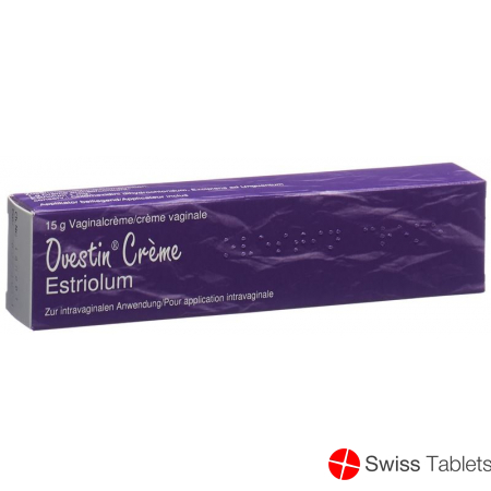 Ovestin Vaginalcreme M Applikator Tube 15g buy online