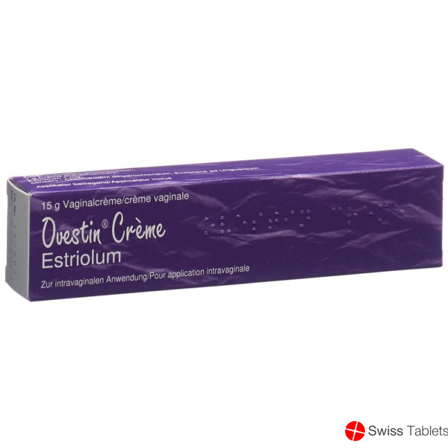 Ovestin Vaginalcreme M Applikator Tube 15g buy online