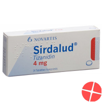 Sirdalud Tabletten 4mg 14 Stück