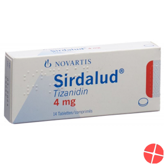 Sirdalud Tabletten 4mg 14 Stück