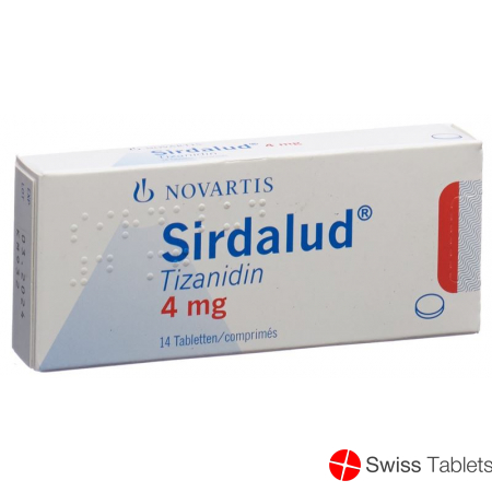 Sirdalud Tabletten 4mg 14 Stück buy online
