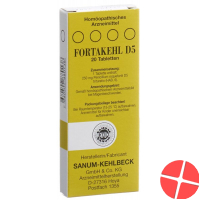 Fortakehl Tabletten D 5 Trit 20 Stück