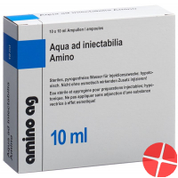 Aqua Ad Injektion Amino Injektionslösung 10ml Ampullen 10 Stück