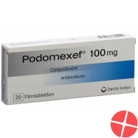 Podomexef Filmtabletten 100mg 20 Stück