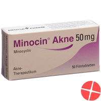Minocin Akne 50mg 50 Tabletten