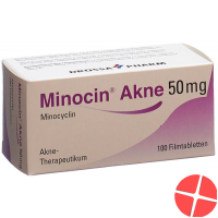 Minocin Akne 50mg 100 Tabletten