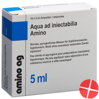 Aqua Ad Injektion Amino Injektionslösung 5ml Ampullen 10 Stück
