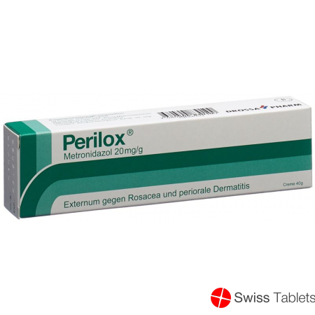 Perilox Creme Tube 40g buy online