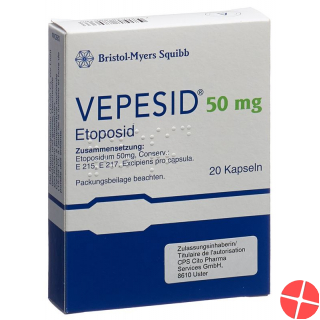 Vepesid Kapseln 50mg 20 Stück