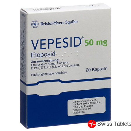 Vepesid Kapseln 50mg 20 Stück buy online