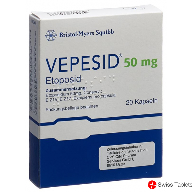 Vepesid Kapseln 50mg 20 Stück buy online