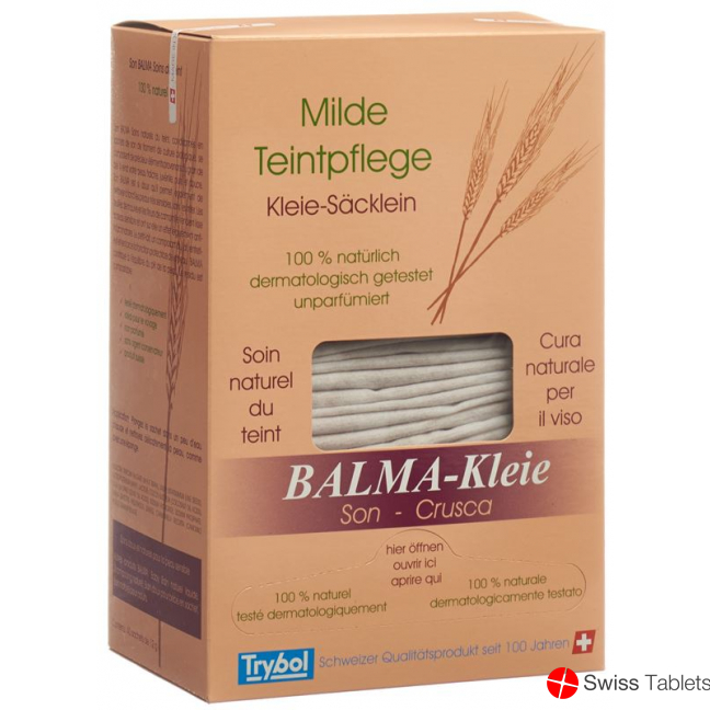 Balma Kleie Milde Teintpflege 40 Beutel 12g buy online